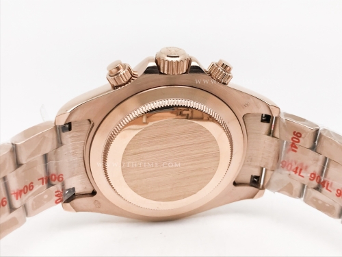 Daytona 116505 RG/RG P-Met/Stk GDF A3836