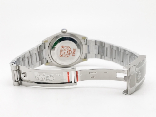 Oyster Pert. 36mm 126000 SS/SS Bubbles EWE A3230