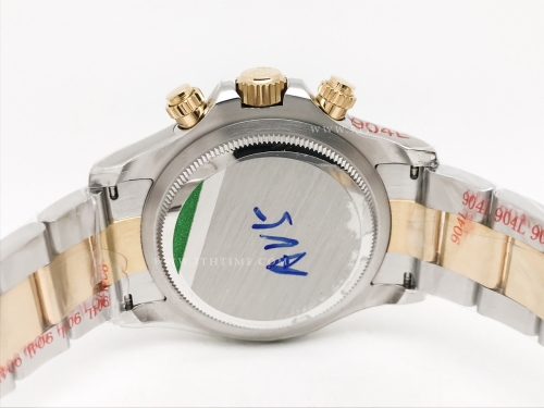 Daytona 126503 YG/SS Gold/Stk 904L GMF GM4131