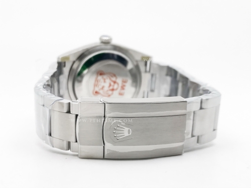 Oyster Pert. 36mm 126000 SS/SS Bubbles EWE A3230