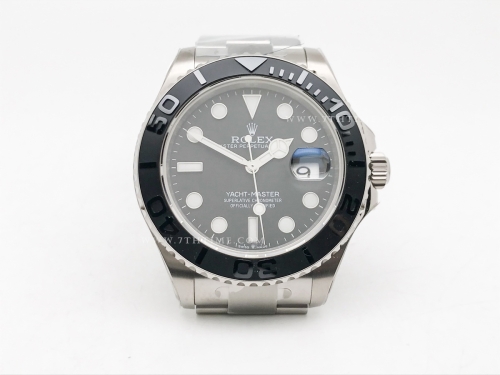 YachtMaster 226627 42mm TI/TI Blk EWE A3235