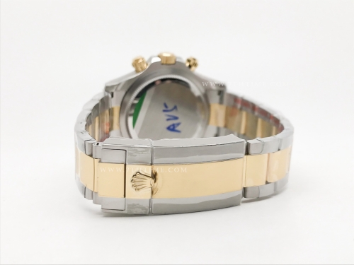 Daytona 126503 YG/SS Gold/Stk 904L GMF GM4131