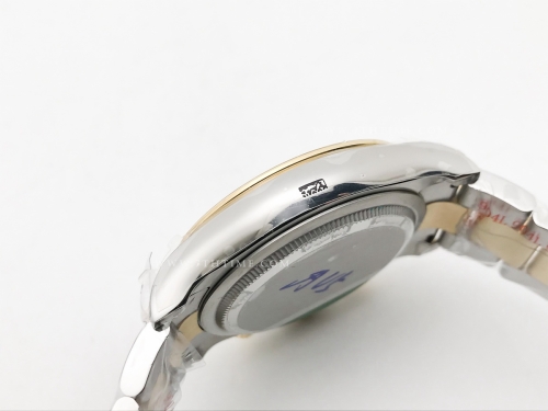 Daytona 126503 YG/SS Blk/Gold/Dia 904L GMF GM4131