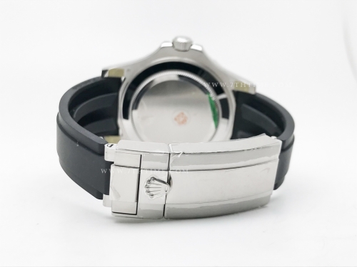 YachtMaster 226659 42mm 316F SS/RU Blk EWE A3235