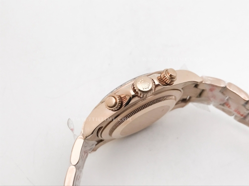 Daytona 116505 RG/RG Brown/Num GDF A3836