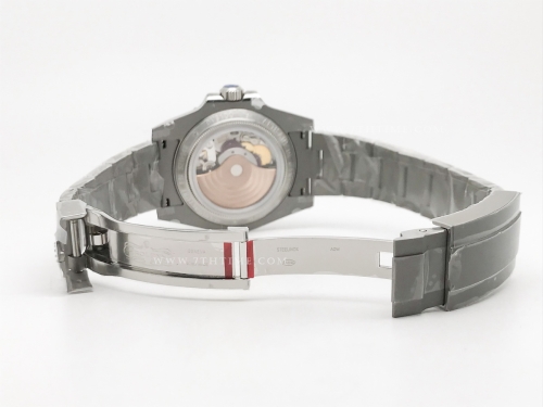 Sub Matt Diver Sandblast 316F SS/SS CF BPF SA3130