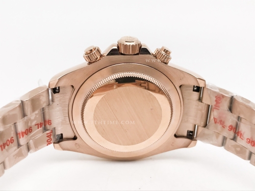 Daytona 116505 RG/RG Brown/Num GDF A3836