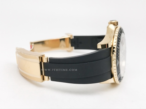 YachtMaster 226658 42mm 316F YG/RU Blk EWE A3235