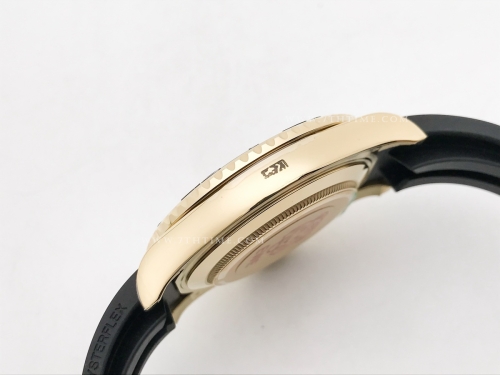 YachtMaster 226658 42mm 316F YG/RU Blk EWE A3235