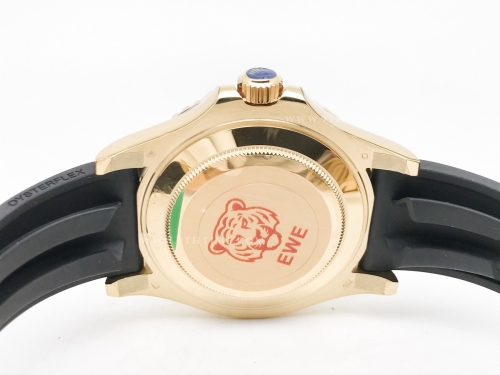 YachtMaster 226658 42mm 316F YG/RU Blk EWE A3235