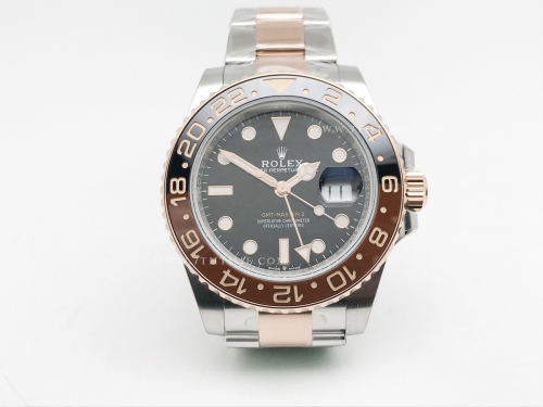 GMT II 126711CHNR 904 RG/SS Blk ARF SH3285 CHS
