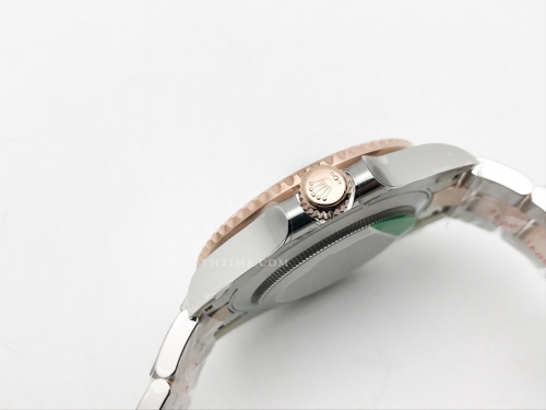 GMT II 126711CHNR 904 RG/SS Blk ARF SH3285 CHS