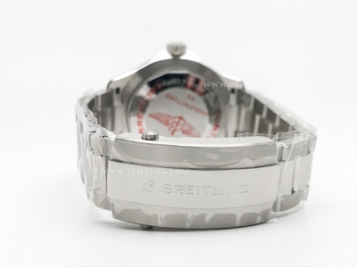 Superocean 44mm Blue SS/SS White TF Asia 2824