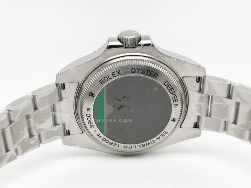 DeepSea Dweller 126660 SS/SS Black BPF VR3135