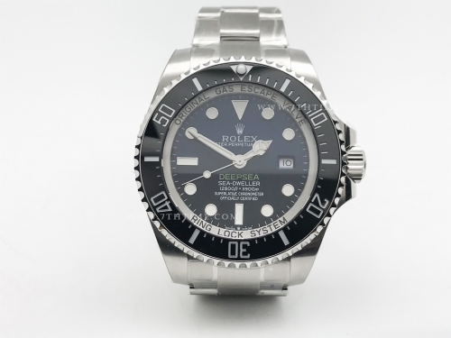 DeepSea Dweller 126660 SS/SS Blue BPF VR3135