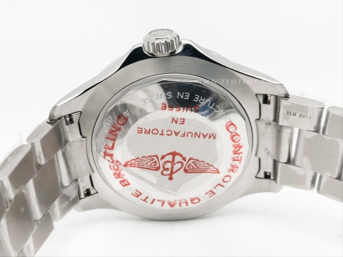 Superocean 44mm Blue SS/SS Blue TF Asia 2824