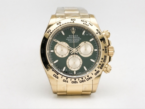 Daytona 126508 YG/YG Grn/YG/Stk THB SH4131-2