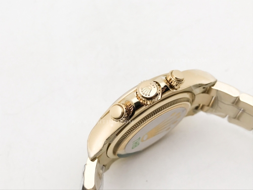 Daytona 126508 YG/YG Grn/YG/Stk THB SH4131-2