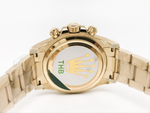 Daytona 126508 YG/YG Grn/YG/Stk THB SH4131-2