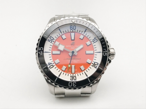 Superocean 44mm Blk SS/SS Red TF Asia 2824