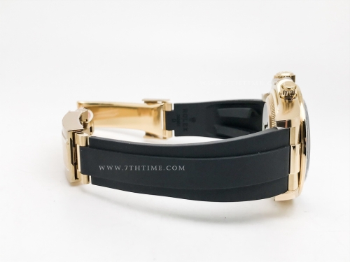 Daytona 126518 YG/RU T.Blue/Stk THB SH4131-2