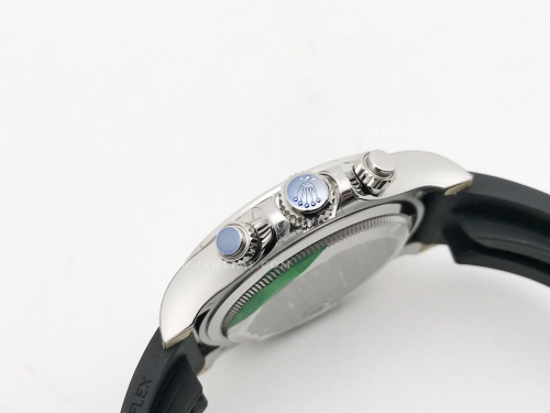 Daytona 126519LN 904L SS/RU Grey/Stk VSF DD4801