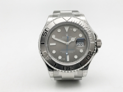 YachtMaster 126622 SS/SS D-Grey BPF VR3135 $318.00