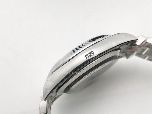 DayDate 40mm Flt Pres SS/SS Grn/Ara GMF A2836