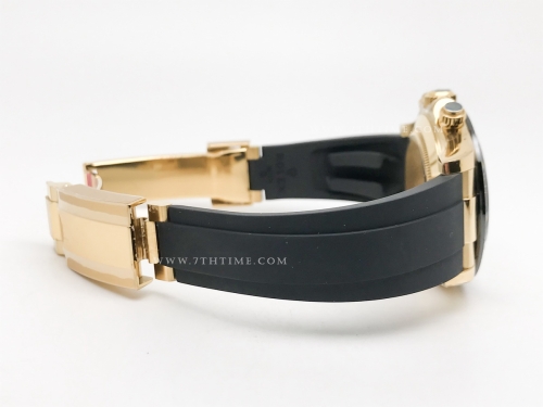 Daytona 116518LN 904L YG/RU Gold/Stk VSF DD4130