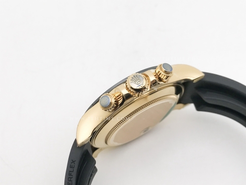 Daytona 116518LN 904L YG/RU Gold/Stk VSF DD4130