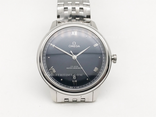 De Ville Prestige 40mm SS/SS D-Blue VSF A8800