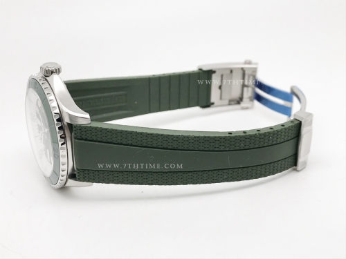 Superocean 44mm Grn SS/RU Green TF Asia 2824