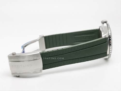 Superocean 44mm Grn SS/RU Green TF Asia 2824