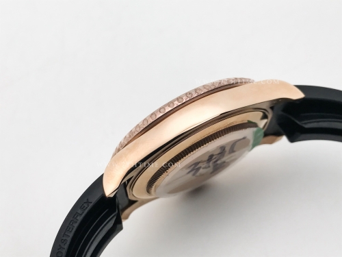 YachtMaster 116655 40mm DIA RG/RU Blk BPF VR3135