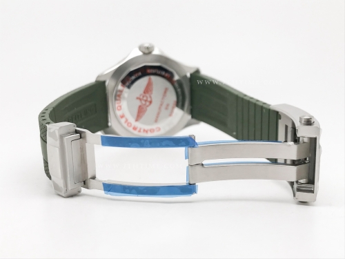 Superocean 44mm Grn SS/RU Green TF Asia 2824