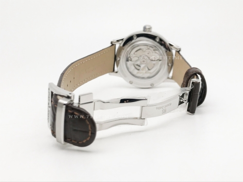 Grand Seiko Elegance GMT SS/LE Cream GSF NH34