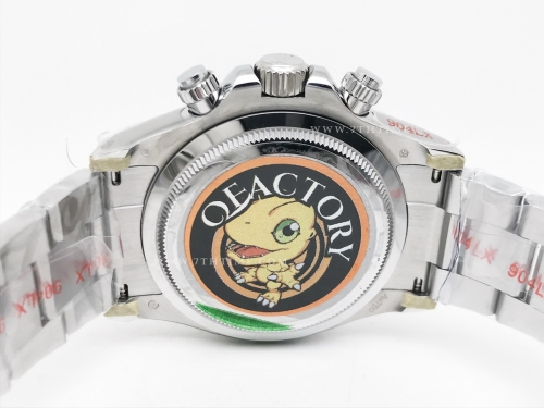 Daytona 126509 904L WG/WG Blue/Stk QF V5 QF4131