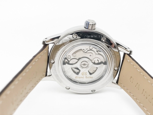 Grand Seiko Elegance GMT SS/LE Cream GSF NH34