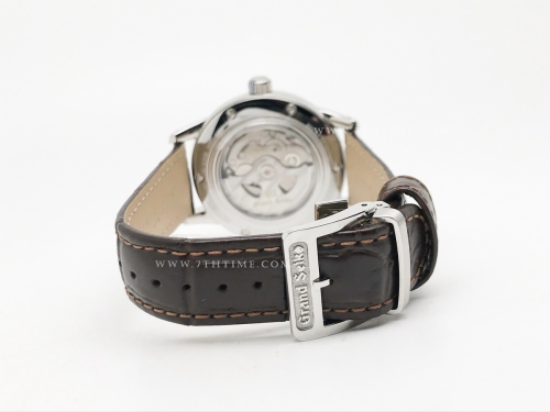 Grand Seiko Elegance GMT SS/LE Cream GSF NH34