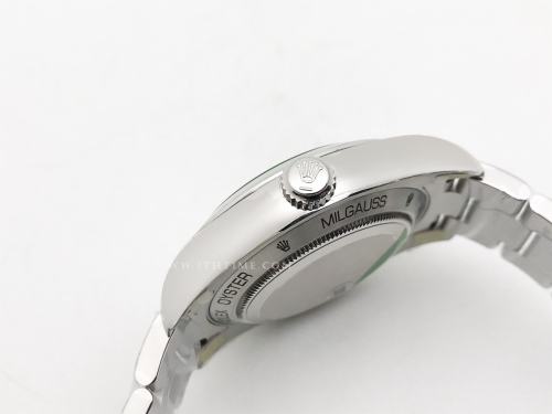 Milgauss Z 116400GV 904L SS/SS Blue VSF VS3131