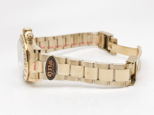 Daytona 126508 YG/YG Grn/Gold/Stk QF V5 QF4131