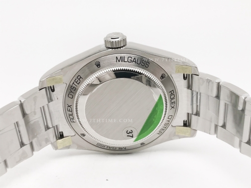 Milgauss Z 116400GV 904L SS/SS Blue VSF VS3131