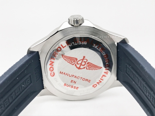 Superocean 44mm Blue SS/RU White TF Asia 2824