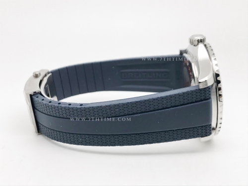 Superocean 44mm Blue SS/RU Blue TF Asia 2824
