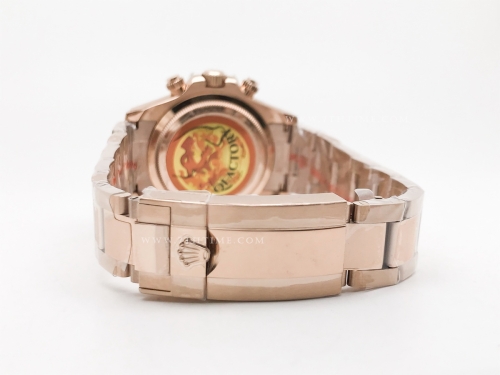 Daytona 126505 RG/RG Brwn/Blk/Stk QF V5 QF4131