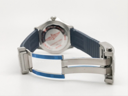 Superocean 44mm Blue SS/RU Blue TF Asia 2824