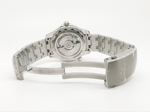 Seamaster 300m SS/SS White BLS Asia 8800