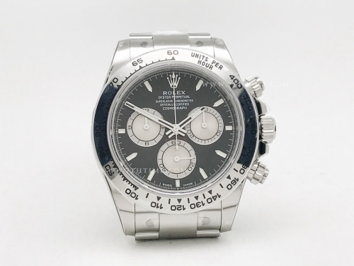 Daytona 126509 V3 Wt SS/SS Blk/Silv VSF VS4131