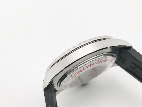 Superocean 44mm Blk SS/RU Black TF Asia 2824