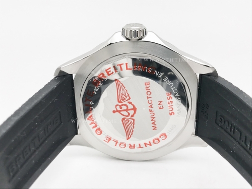 Superocean 44mm Blk SS/RU Black TF Asia 2824